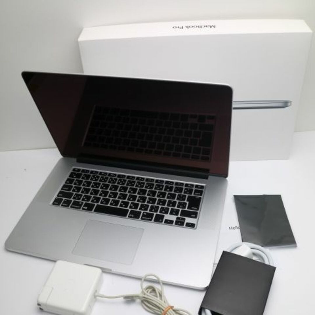 超美品MacBookPro2013Late15インチi7 16GB512GB