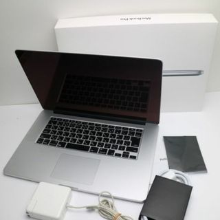 アップル(Apple)の超美品MacBookPro2013Late15インチi7 16GB512GB M222(ノートPC)