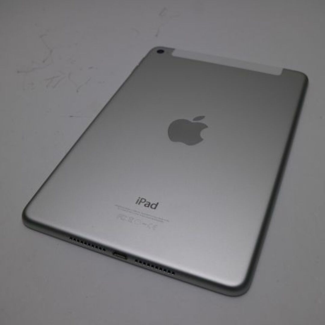 ふるさと納税
 SOFTBANK 新品同様 SIMフリー Wi-Fi+Cellular シルバー iPad mini 4 64GB iPad シルバー PC/タブレット 1