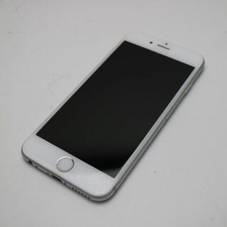 アイフォーン(iPhone)の超美品 SIMフリー iPhone6S 64GB シルバー (スマートフォン本体)