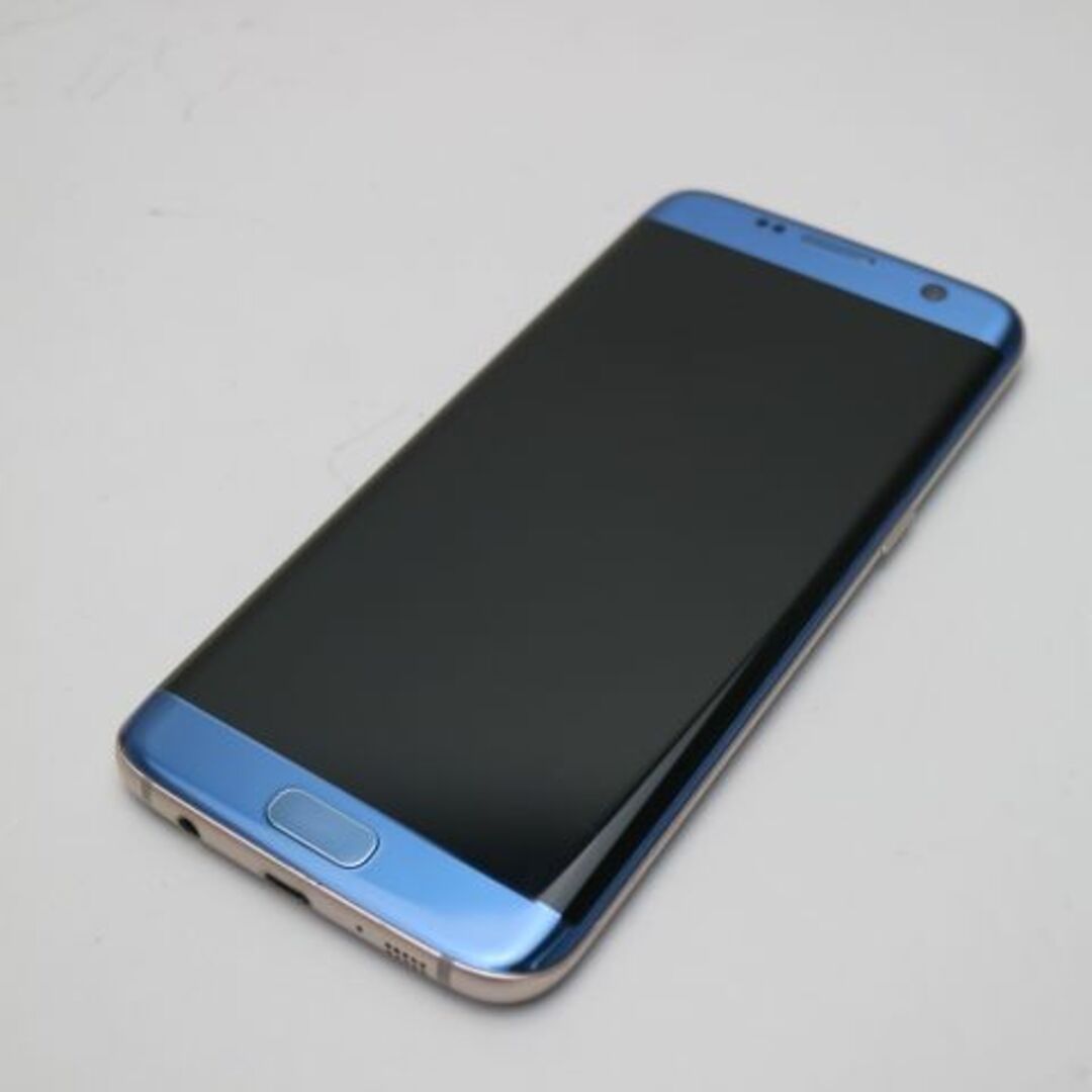 SC-02H Galaxy S7 edge ブルーのサムネイル