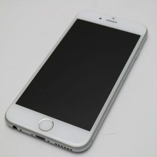 アイフォーン(iPhone)の超美品 SIMフリー iPhone6S 64GB シルバー (スマートフォン本体)
