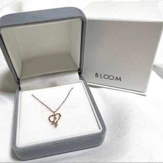 ブルーム(BLOOM)のネックレス　新品未着用　ピンクゴールド(ネックレス)