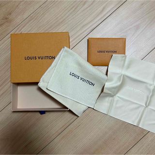 ルイヴィトン(LOUIS VUITTON)のヴィトン　 ギフトボックス(ラッピング/包装)