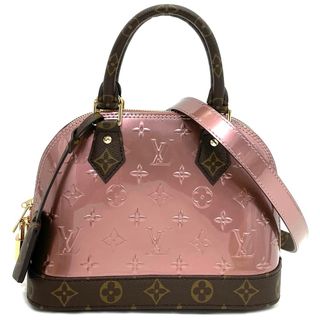 ヴィトン(LOUIS VUITTON) ヴェルニ バッグ（ピンク/桃色系）の通販 300