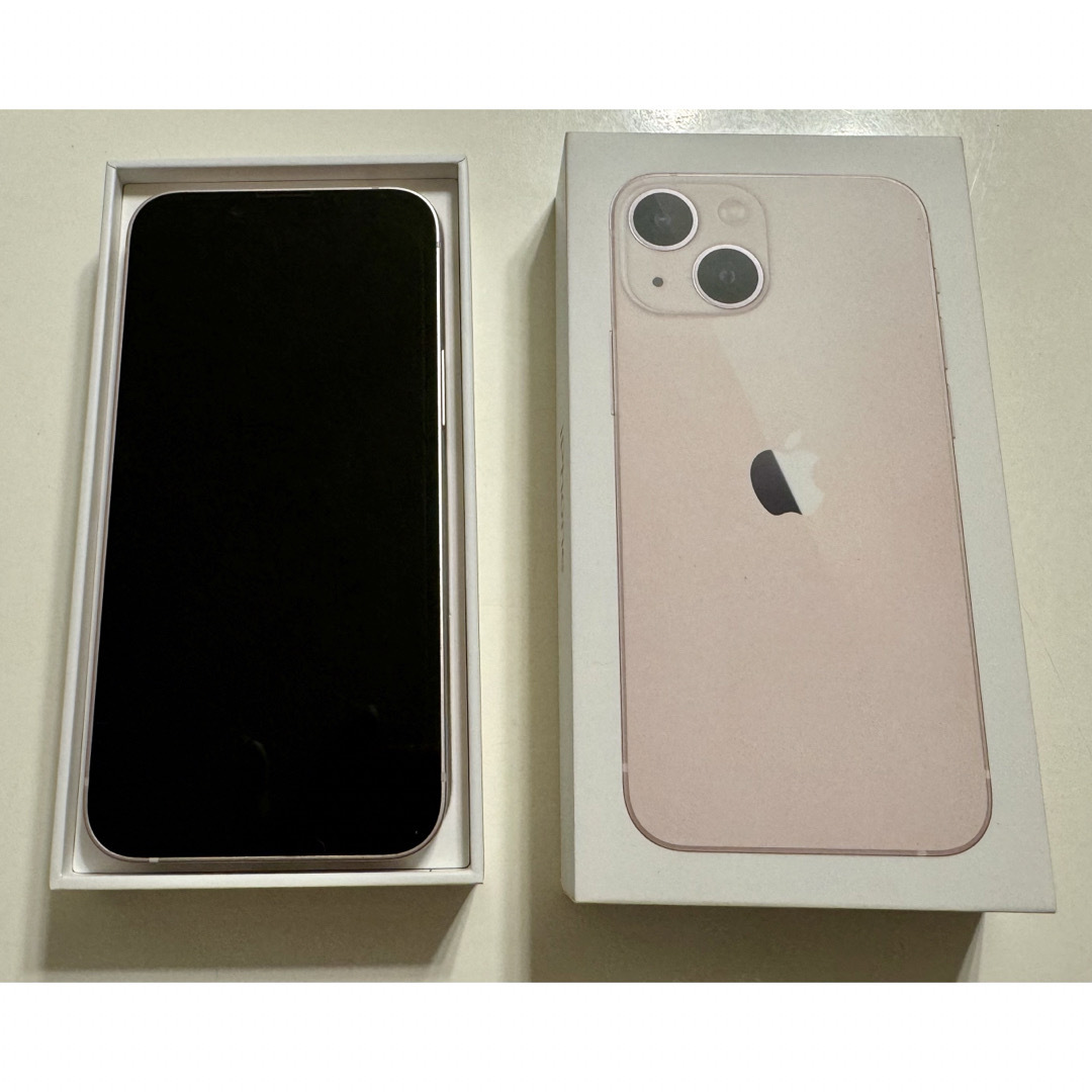 iPhone - 【値下げ済】iPhone13mini 512GB ピンク 美品 おまけ付きの