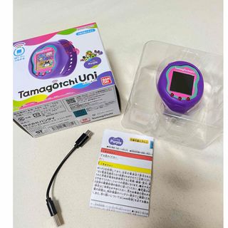 バンダイ(BANDAI)のTamagotchi Uni たまごっちユニ Purple(1個)(その他)