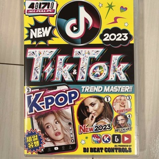 DVD  KPOP TikTok TRENDMASTER(ミュージック)