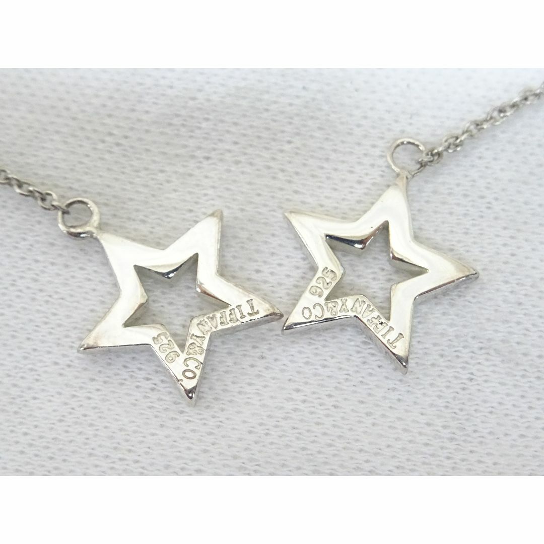 Tiffany & Co. - K渋004/ ティファニー スターリンク ドロップ ピアス 星 925