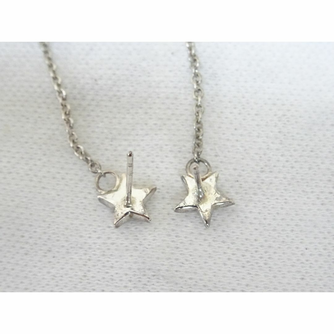 Tiffany & Co. ティファニー　スターリンク　ドロップピアス シルバー Tiffany & Co. ティファニー スターリンク ドロップピアス シルバー
