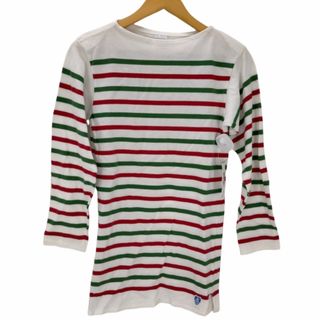 オーシバル(ORCIVAL)のORCIVAL(オーチバル) フランス製 ボーダーバスクシャツ メンズ トップス(Tシャツ/カットソー(七分/長袖))