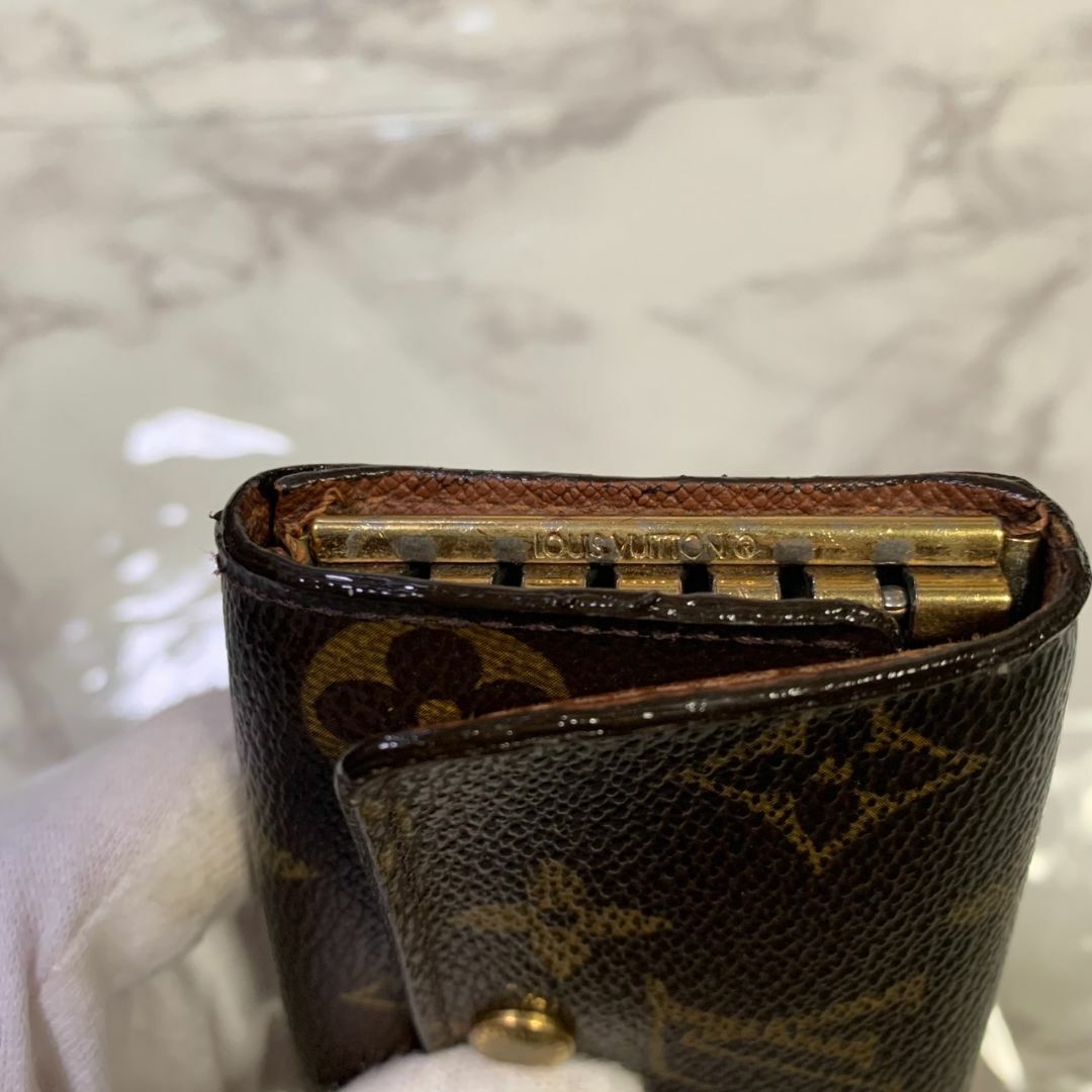 LOUIS VUITTON(ルイヴィトン)のルイヴィトン キーケース 6連 モノグラム 鍵入れ ブラウン  #B279 メンズのファッション小物(キーケース)の商品写真