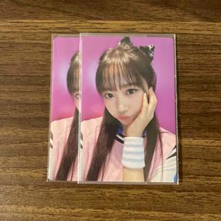 PRODUCE 101 JAPAN GIRLS フォトカード(アイドルグッズ)