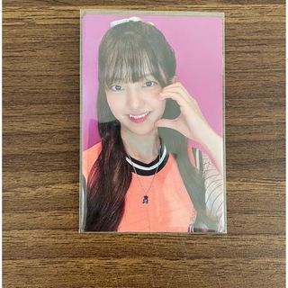 PRODUCE 101 JAPAN GIRLS フォトカード(アイドルグッズ)