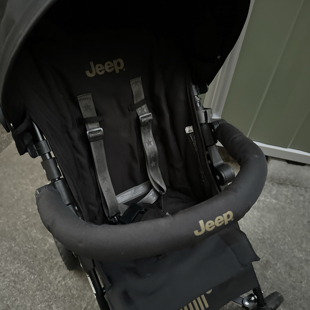 Jeep(ジープ)の【直接引渡し限定】ジープ Jeep バギー キッズ/ベビー/マタニティの外出/移動用品(ベビーカー/バギー)の商品写真