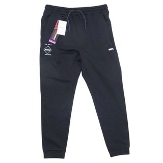 エフシーアールビー(F.C.R.B.)のF.C.R.B. エフシーアールビー 23AW FCRB-232059 POLARTEC TRAINING RIBBED PANTS ポーラテック トレーニング パンツ ブラック系 XL【新古品】【未使用】【中古】(その他)