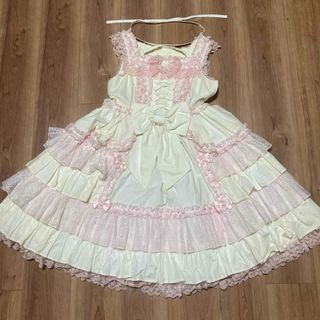 アンジェリックプリティー(Angelic Pretty)のAngelic Pretty JSK(ひざ丈ワンピース)