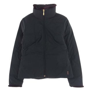 モンクレール(MONCLER)のMONCLER モンクレール ダウンジャケット 220-093-45321-90 ミンク ファー ダウン ジャケット ブラック系 1【中古】(その他)