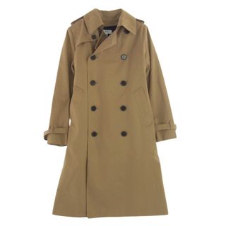 ハイク(HYKE)のHYKE ハイク トレンチコート 15SS 151-17005 COTTON BELTED TRENCH COAT コットン ベルテッド トレンチ コート ライナー付き ライトブラウン系 1【中古】(その他)