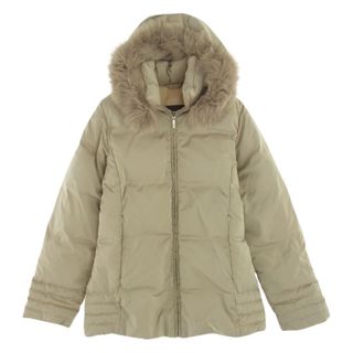 モンクレール(MONCLER)のMONCLER モンクレール コート 茶タグ TANZ タンツ ダウンコート ベージュ系 1【中古】(その他)