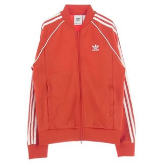 アディダス(adidas)のadidas アディダス ジャージ DH5824　 トラック ジャケット ジャージ レッド系【中古】(ジャージ)