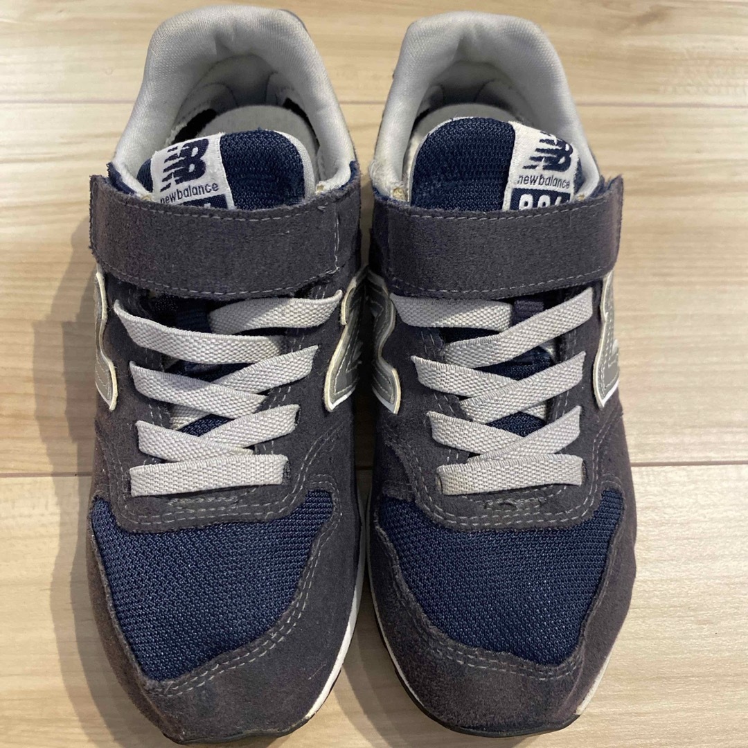 New Balance(ニューバランス)の【used】ニューバランス 996(19.0) キッズ/ベビー/マタニティのキッズ靴/シューズ(15cm~)(スニーカー)の商品写真