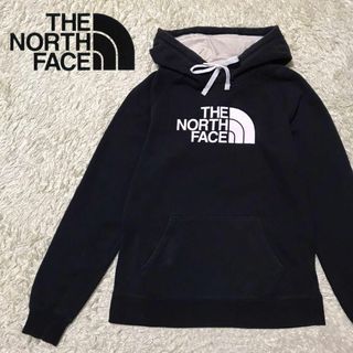 ザノースフェイス(THE NORTH FACE)の【人気デザイン】ノースフェイス　ビックロゴパーカー　ブラック　F769(パーカー)