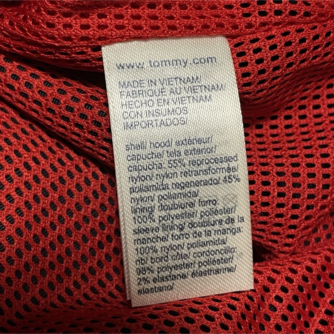 TOMMY HILFIGER(トミーヒルフィガー)の【新品】US-XL スイングトップ ジャケット 刺繍 フラッグ ネイビー 海外 メンズのジャケット/アウター(ブルゾン)の商品写真