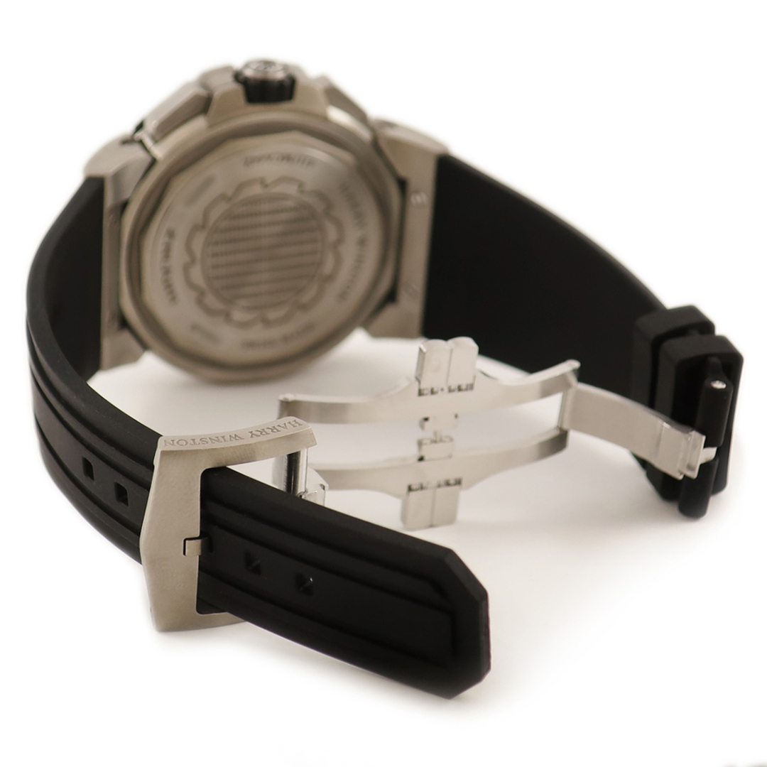 HARRY WINSTON(ハリーウィンストン)のハリーウィンストン  オーシャン スポーツ クロノグラフ OCSACH4 メンズの時計(腕時計(アナログ))の商品写真