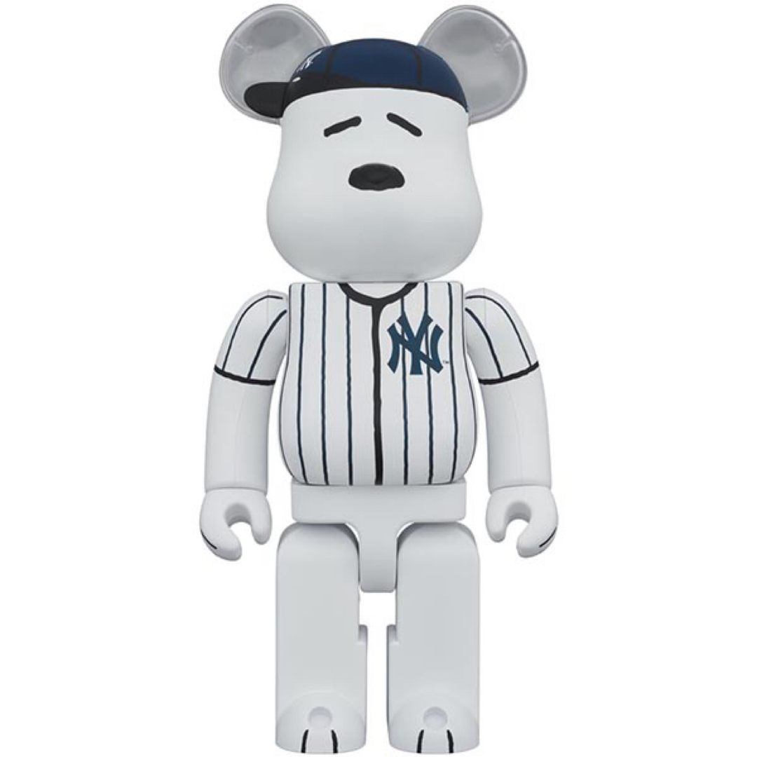 MLB × PEANUTS BE@RBRICK SNOOPY  1000％フィギュア