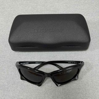 Balenciaga - モーガン蔵人着用 BALENCIAGA BAT RECTANGLE サングラス