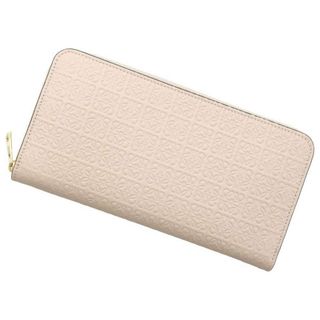 ロエベ(LOEWE)のロエベ 長財布 リピート ジップアラウンド ウォレット シルクカーフスキン C499T12X07 LOEWE 財布(財布)