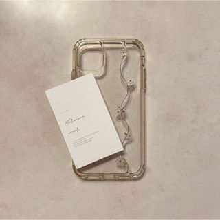 クール(coeur)のcoeur iphone11 クリアケース(iPhoneケース)