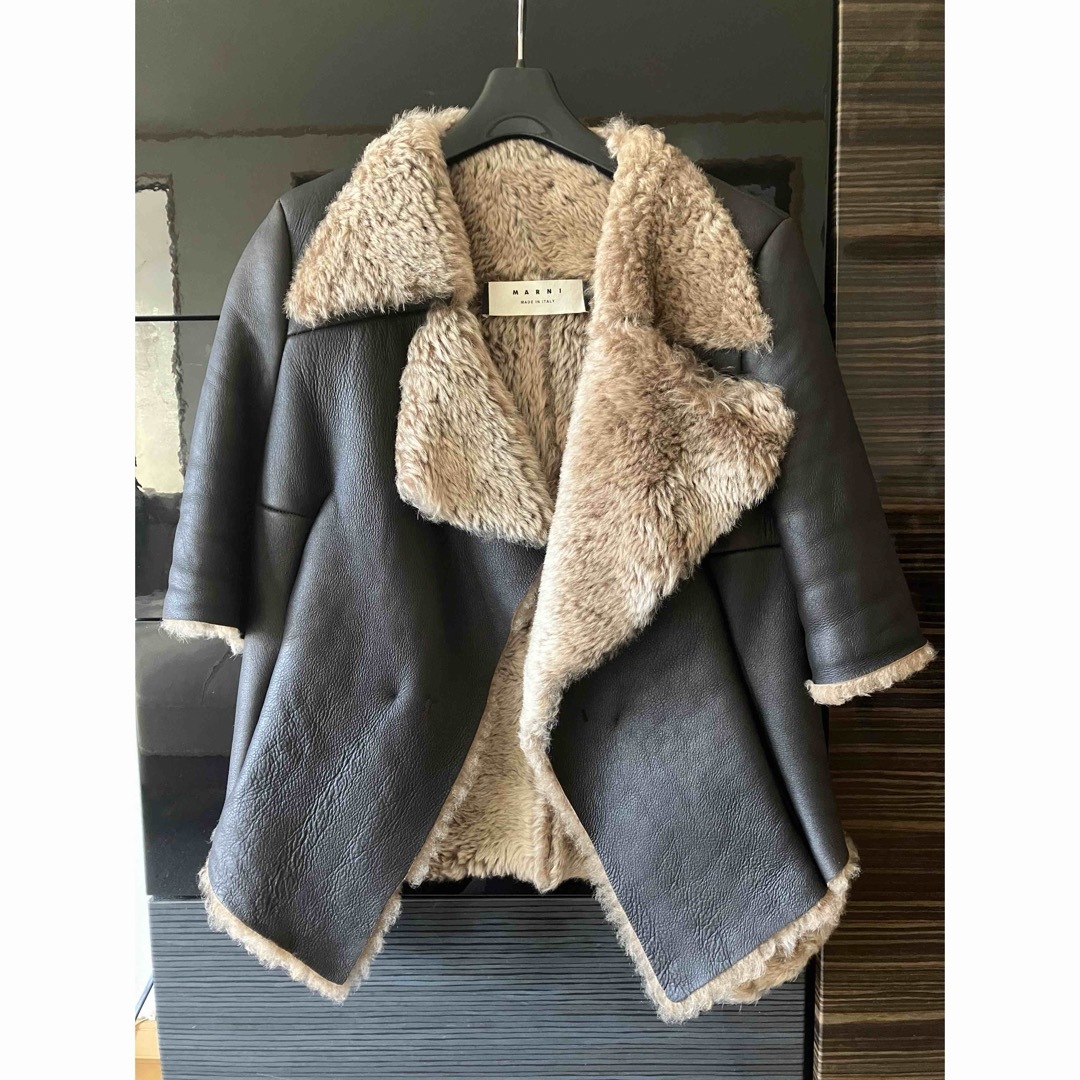 Marni - MARNI(マルニ)ファーコートの通販 by ituhizi's shop
