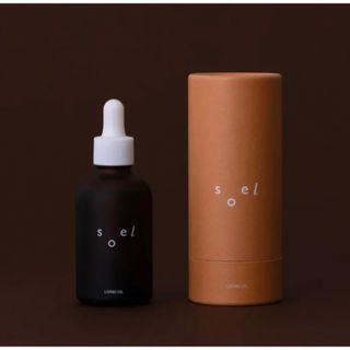 コスメキッチン(Cosme Kitchen)の新品未使用　セサミオイル　soel 2本セット(オイル/美容液)