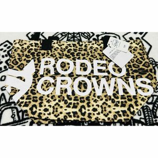 ロデオクラウンズ(RODEO CROWNS)のRODEOCROWNS★トートバッグ★レオパード★未使用(トートバッグ)