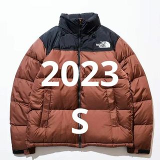 ザノースフェイス(THE NORTH FACE)のヌプシジャケット　S カプチーノ　ブラウン　新品　ザノースフェイス(ダウンジャケット)