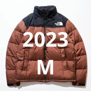 ザノースフェイス(THE NORTH FACE)のヌプシジャケット　M カプチーノ　ブラウン　新品　ザノースフェイス(ダウンジャケット)