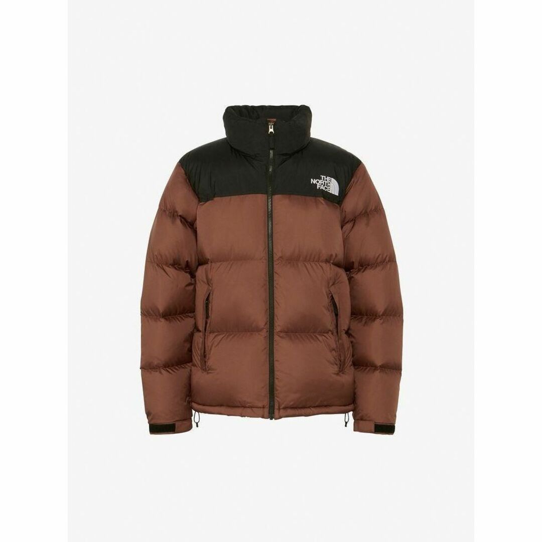 THE NORTH FACE(ザノースフェイス)のヌプシジャケット　L カプチーノ　ブラウン　新品　ザノースフェイス メンズのジャケット/アウター(ダウンジャケット)の商品写真