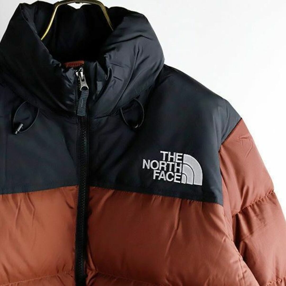 THE NORTH FACE(ザノースフェイス)のヌプシジャケット　L カプチーノ　ブラウン　新品　ザノースフェイス メンズのジャケット/アウター(ダウンジャケット)の商品写真