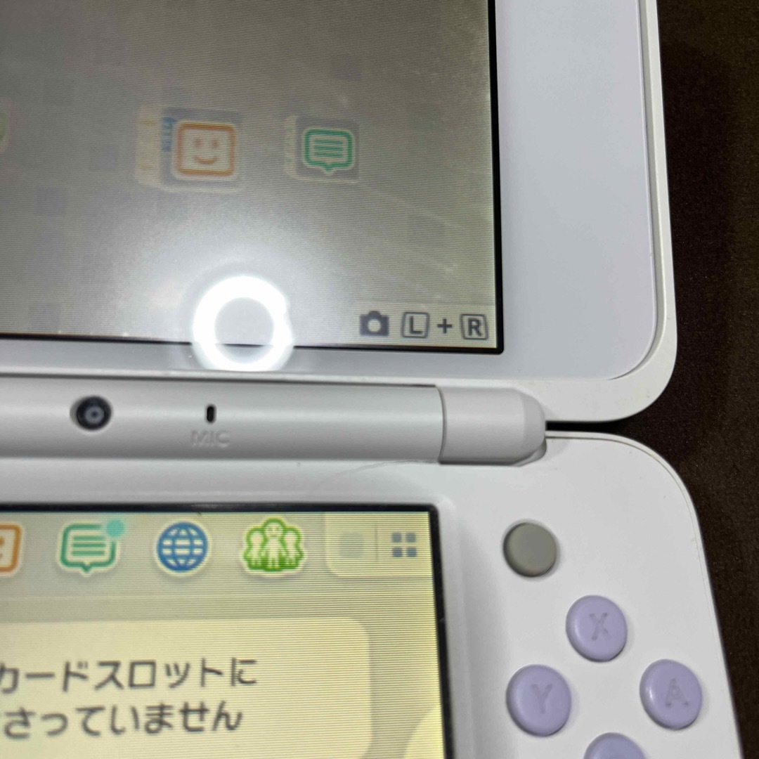 ニンテンドー2DS(ニンテンドー2DS)のNintendo 2DSLL エンタメ/ホビーのゲームソフト/ゲーム機本体(携帯用ゲーム機本体)の商品写真