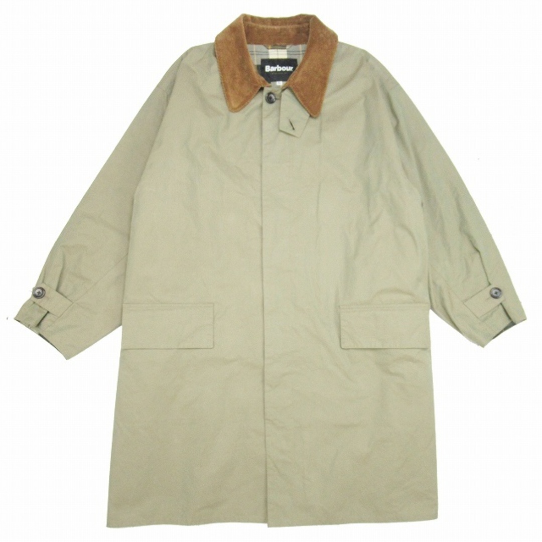 Barbour - 美品 23ss バブアー URBS OS 3/4コート オーバーシルエット