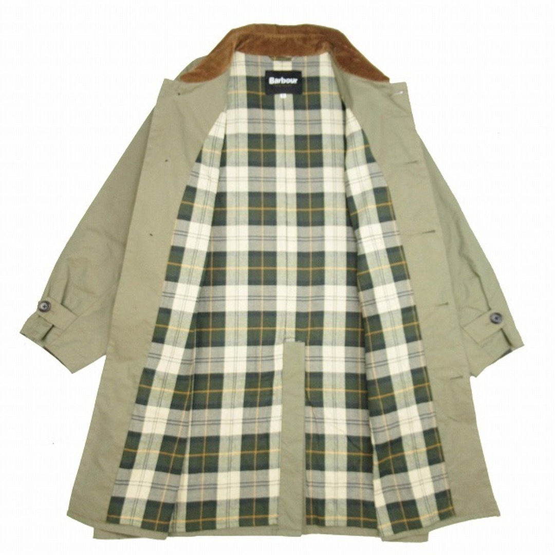 Barbour - 美品 23ss バブアー URBS OS 3/4コート オーバーシルエット
