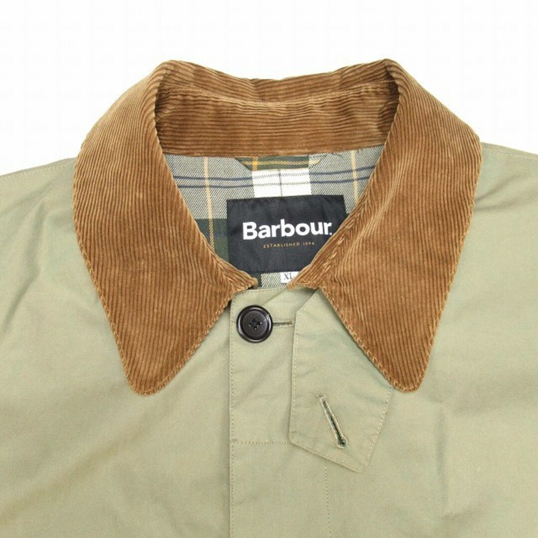 Barbour - 美品 23ss バブアー URBS OS 3/4コート オーバーシルエット