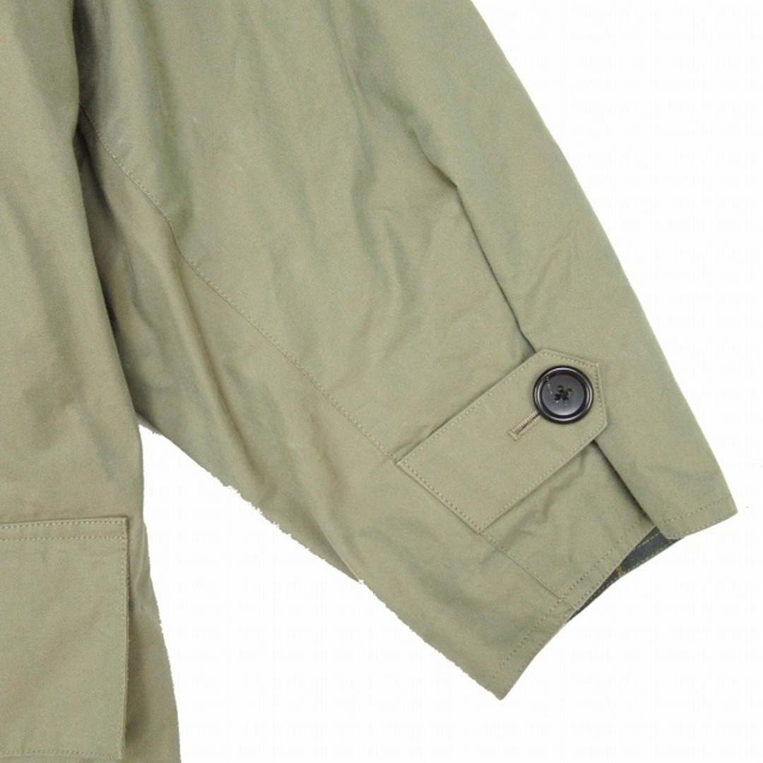 Barbour - 美品 23ss バブアー URBS OS 3/4コート オーバーシルエット