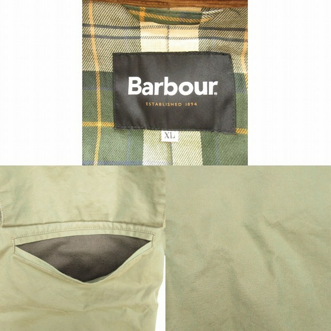 Barbour - 美品 23ss バブアー URBS OS 3/4コート オーバーシルエット