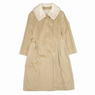 フォクシー(FOXEY)の極美品 16aw フォクシー カシミヤ100％ メルトン ステンカラーコート(その他)