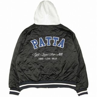 アザー(other)の美品 23AW パタ PATTA ビームス フーデッドボンバージャケット XXL(ブルゾン)