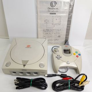 セガ(SEGA)のセガ　ドリームキャスト　HKT-3000 SEGA Dreamcast ゲーム機(家庭用ゲーム機本体)