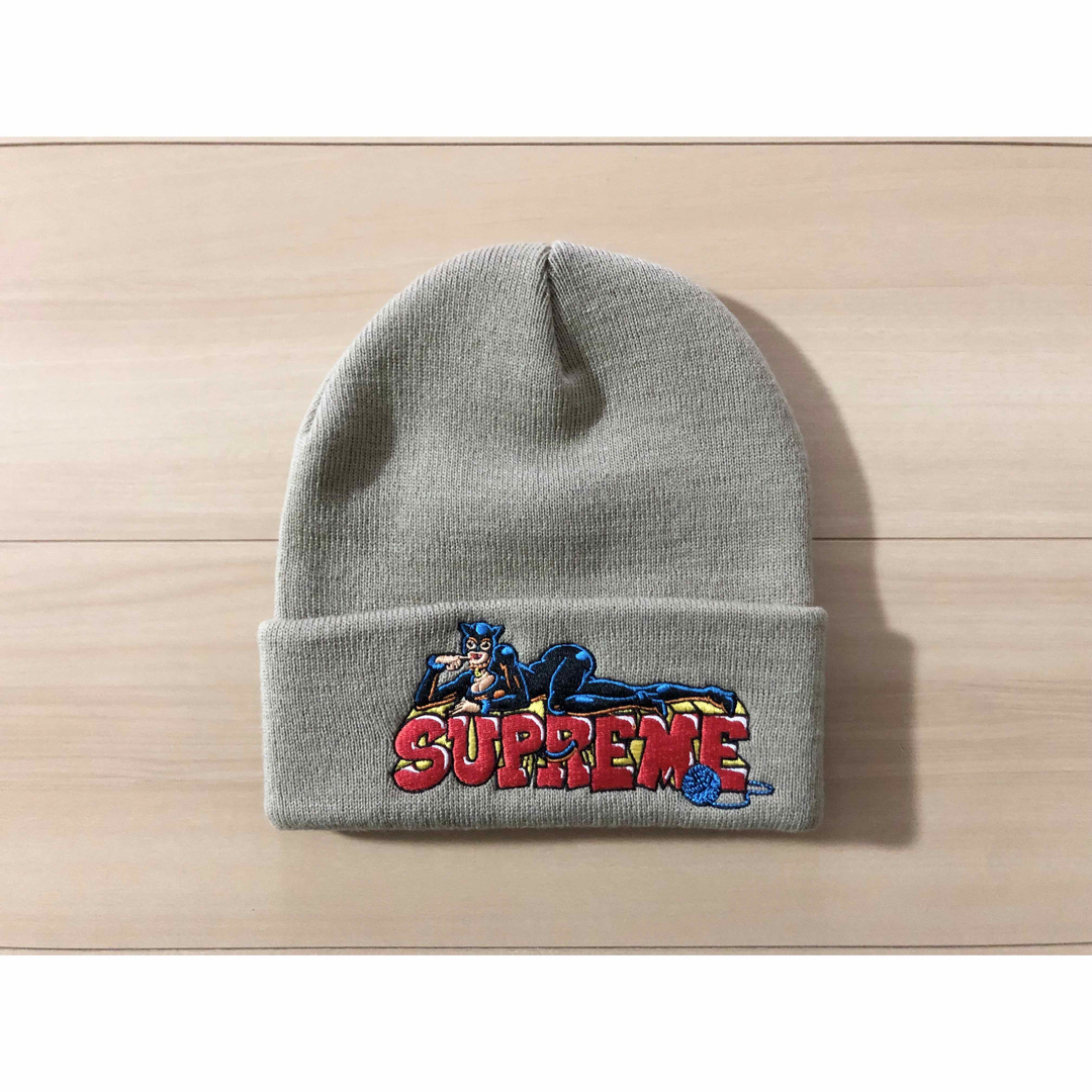 最も魅力的な シュプリーム Catwoman Beanie ストーン ニット帽/ビーニー